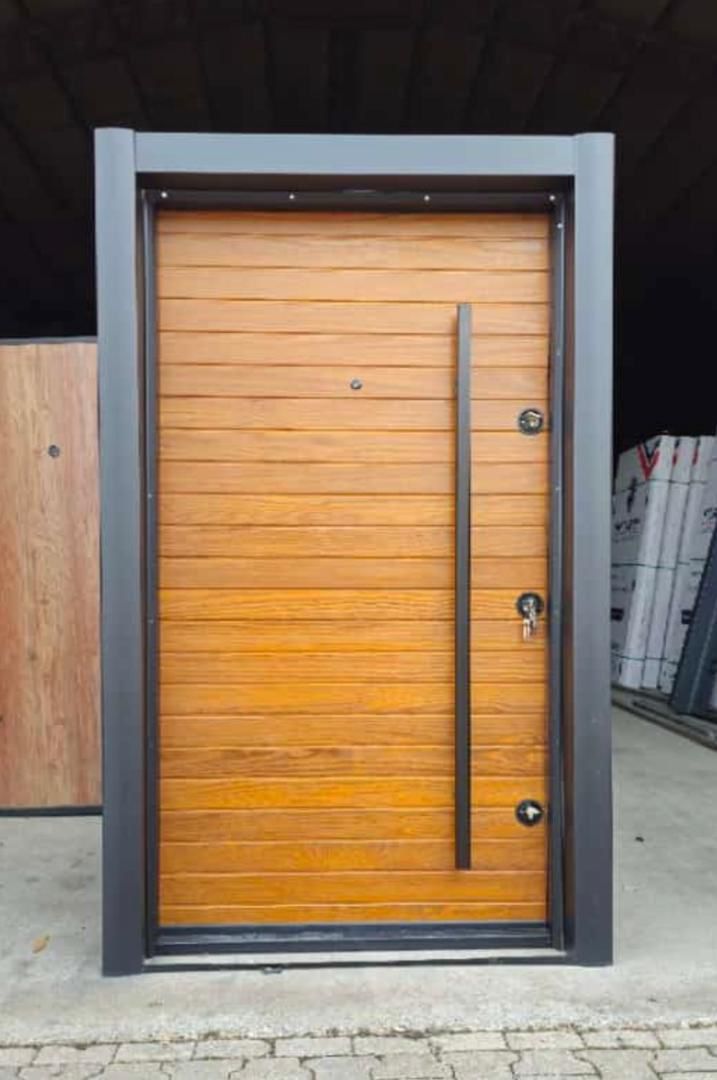 Modern Flush Internal Door - RivaStone Ghana